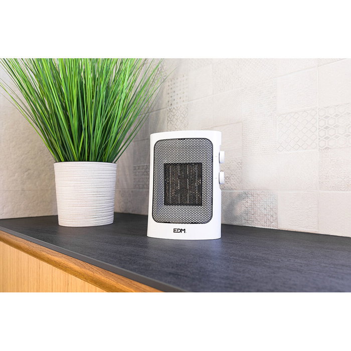 Edm Calefactor vertical 1000 - 1500 W blanco