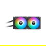 Thermaltake TH280 ARGB Sync V2 Refrigeración Líquida CPU Todo en Uno Negro con Ventiladores 14cm