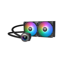 Thermaltake TH280 ARGB Sync V2 Refrigeración Líquida CPU Todo en Uno Negro con Ventiladores 14cm