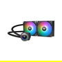 Thermaltake TH280 ARGB Sync V2 Refrigeración Líquida CPU Todo en Uno Negro con Ventiladores 14cm