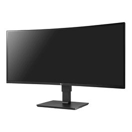 LG Monitor 35BN77CP-B.AEU Ultrawide 35 Pulgadas (88.9 cm) Curvo VA 3440x1440 Quad HD 100Hz HDR10 AMD FreeSync 21:9 DP HDMI USB-C Negro