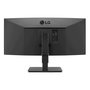 LG Monitor 35BN77CP-B.AEU Ultrawide 35 Pulgadas (88.9 cm) Curvo VA 3440x1440 Quad HD 100Hz HDR10 AMD FreeSync 21:9 DP HDMI USB-C Negro