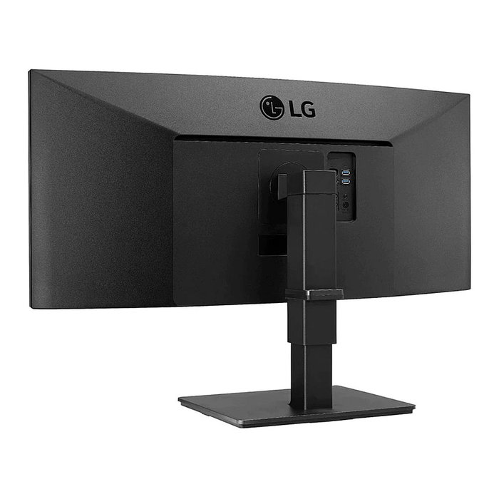 LG Monitor 35BN77CP-B.AEU Ultrawide 35 Pulgadas (88.9 cm) Curvo VA 3440x1440 Quad HD 100Hz HDR10 AMD FreeSync 21:9 DP HDMI USB-C Negro