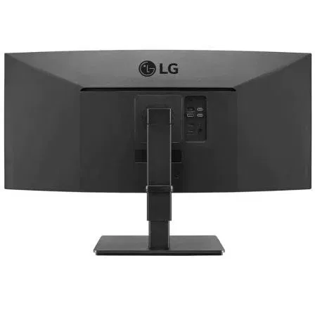 LG Monitor 35BN77CP-B 35" Curvo Ultrapanorámico WQHD 3440x1440 21:9, USB-C 90W, 100Hz, HDR10, Altavoces, Ajustable en Altura, Negro