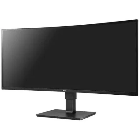 LG Monitor 35BN77CP-B 35" Curvo Ultrapanorámico WQHD 3440x1440 21:9, USB-C 90W, 100Hz, HDR10, Altavoces, Ajustable en Altura, Negro