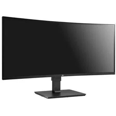 LG Monitor 35BN77CP-B 35" Curvo Ultrapanorámico WQHD 3440x1440 21:9, USB-C 90W, 100Hz, HDR10, Altavoces, Ajustable en Altura, Negro