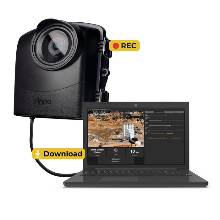 Brinno BCC2000plus Cámara de Time-Lapse Full HD con Kit de Extensión Brinno BCC2000plus Cámara de Time-Lapse Full HD con Kit de Extensión