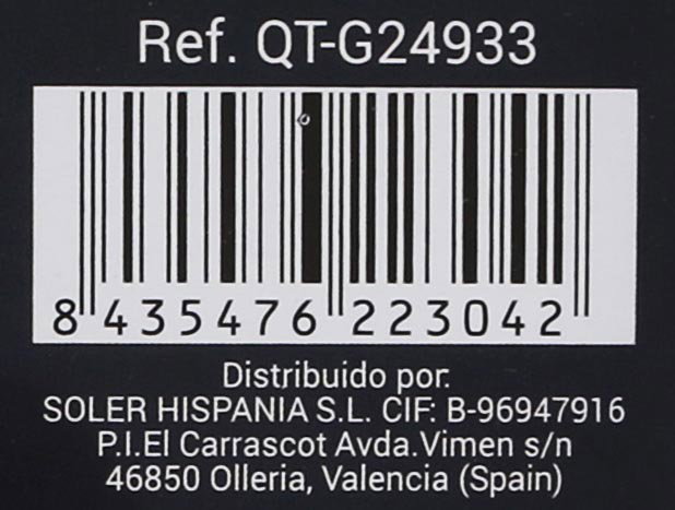 Quttin Fiambrera Rectangular con Tapa Verde 23 x 17.5 cm 1500 cc (6 Unidades)