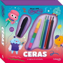 Taller de arte infinito. Ceras, CATAPULTA EDITORES - CATAPULTA EDITORES