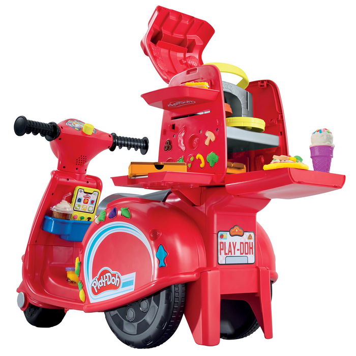 Play-Doh Moto Repartidora De Pizzas F8803 Hasbro para Niños
