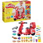 Play-Doh Moto Repartidora De Pizzas F8803 Hasbro para Niños