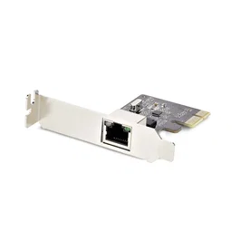 StarTech Tarjeta de Red Gigabit PCIe ST1000SPEX2LT - 1 Puerto, 10/100/1000 Mbps, Perfil Bajo, Plug & Play, Compatible con TAA, para PC/Server, Windows/Linux