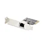StarTech Tarjeta de Red Gigabit PCIe ST1000SPEX2LT - 1 Puerto, 10/100/1000 Mbps, Perfil Bajo, Plug & Play, Compatible con TAA, para PC/Server, Windows/Linux