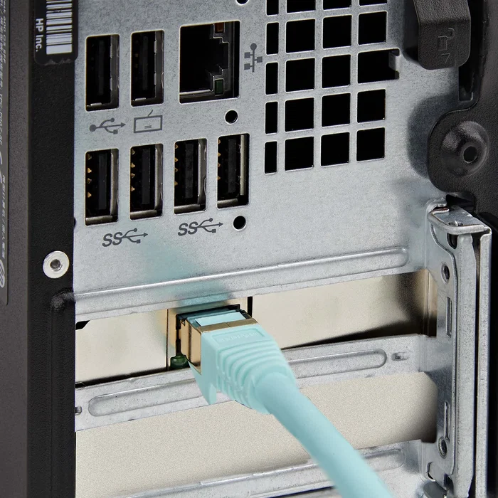 StarTech Tarjeta de Red Gigabit PCIe ST1000SPEX2LT - 1 Puerto, 10/100/1000 Mbps, Perfil Bajo, Plug & Play, Compatible con TAA, para PC/Server, Windows/Linux StarTech Tarjeta de Red Gigabit PCIe ST1000SPEX2LT - 1 Puerto, 10/100/1000 Mbps, Perfil Bajo, Plug & Play, Compatible con TAA, para PC/Server, Windows/Linux