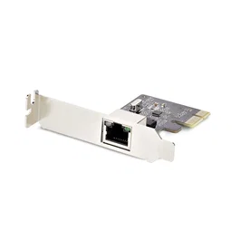 StarTech.com Tarjeta de Red PCI Express 1 Puerto Gigabit - Adaptador Ethernet PCIe RJ45 Perfil Bajo 10/100/1000Mbps Realtek RTL8111H TAA Interno Negro
