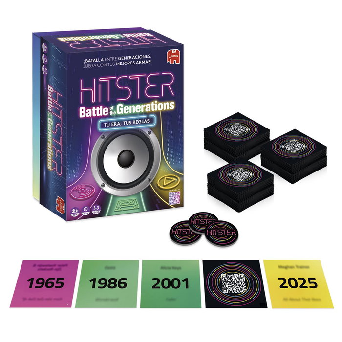 Diset Hitster Batalla de las Generaciones Diset Hitster Batalla de las Generaciones