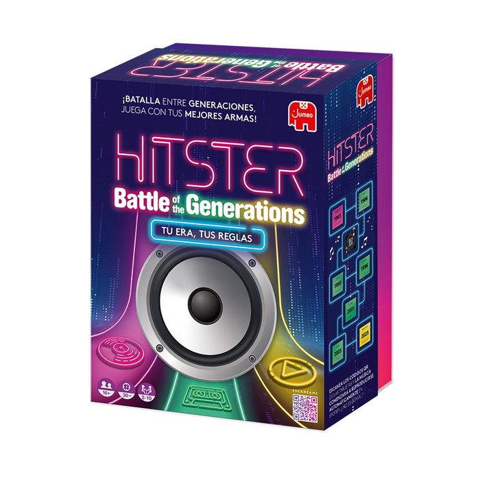Diset Hitster Batalla de las Generaciones Diset Hitster Batalla de las Generaciones