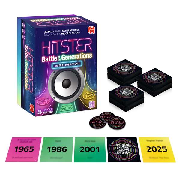 Diset Hitster Batalla De Generaciones con más de 420 canciones Diset Hitster Batalla De Generaciones con más de 420 canciones