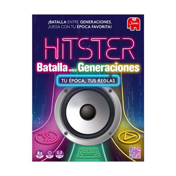 Diset Hitster Batalla De Generaciones con más de 420 canciones