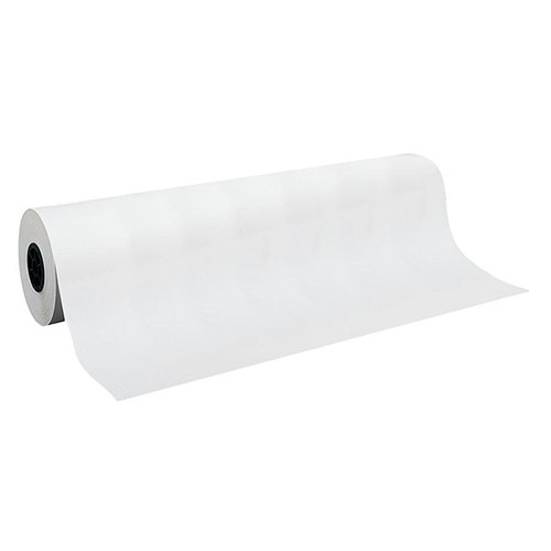 Papel De Embalar Kraft Bobina Primera Blanco 62 Cm 355M 11 Kg (Aprox.) Papel De Embalar Kraft Bobina Primera Blanco 62 Cm 355M 11 Kg (Aprox.)