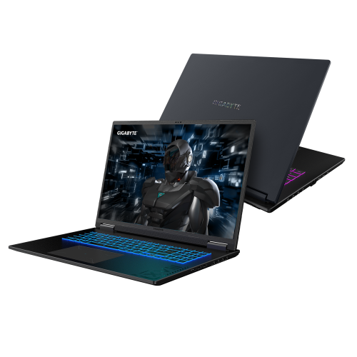 GIGABYTE Portátil Gaming A18 PRO DXJG3ESBC4SH - Intel Core 7 240H, 32GB RAM, SSD 1TB, Pantalla 18" QHD+ 165Hz, NVIDIA GeForce RTX 5070 Ti 12GB, Windows 11 Home