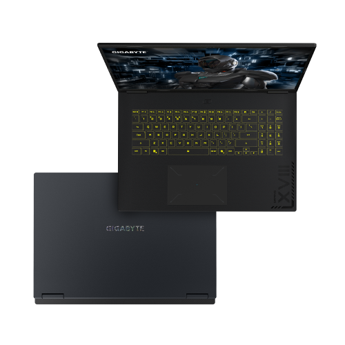 GIGABYTE Portátil Gaming A18 PRO DXJG3ESBC4SH - Intel Core 7 240H, 32GB RAM, SSD 1TB, Pantalla 18" QHD+ 165Hz, NVIDIA GeForce RTX 5070 Ti 12GB, Windows 11 Home