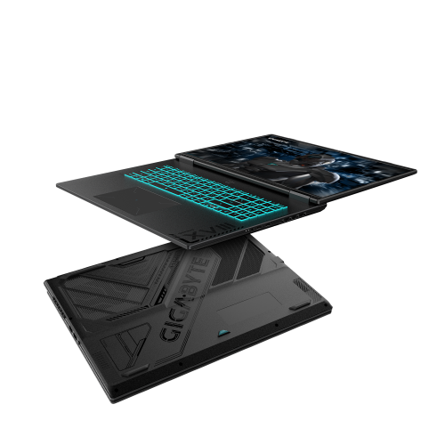 GIGABYTE Portátil Gaming A18 PRO DXJG3ESBC4SH - Intel Core 7 240H, 32GB RAM, SSD 1TB, Pantalla 18" QHD+ 165Hz, NVIDIA GeForce RTX 5070 Ti 12GB, Windows 11 Home