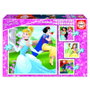 Educa Borrás Puzzle Progresivo Princesas Disney (12, 16, 20 y 25 piezas)