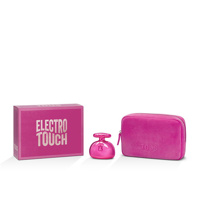 Tous ElectroTouch Estuche 2 Piezas Eau de Parfum 100 ml + Neceser Tous ElectroTouch Estuche 2 Piezas Eau de Parfum 100 ml + Neceser