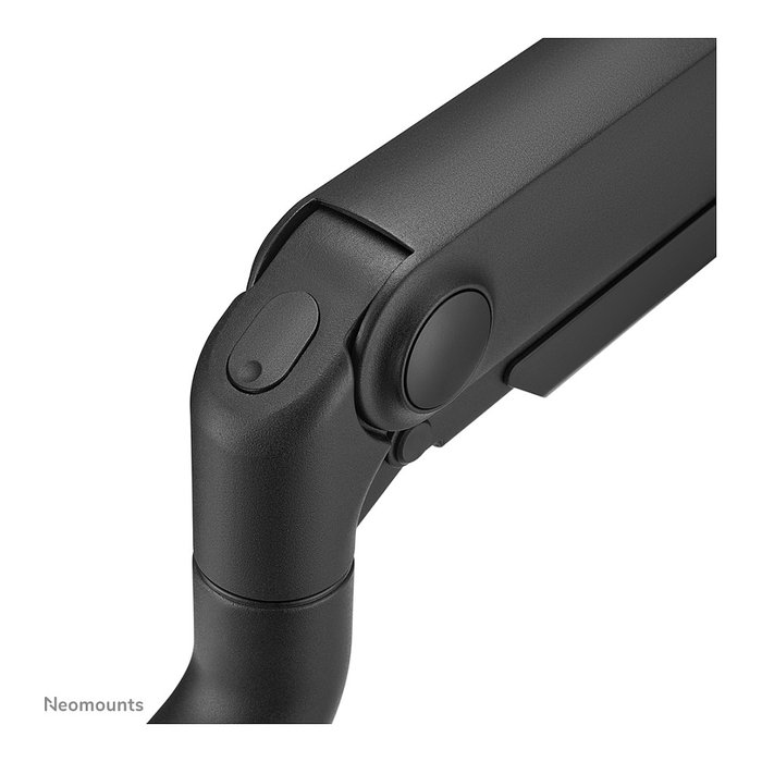 Neomounts DS70S-950BL2 Brazo de Monitor 17-35" - Resorte de Gas - 18 kg - 2 Pantallas - Negro