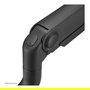 Neomounts DS70S-950BL2 Brazo de Monitor 17-35" - Resorte de Gas - 18 kg - 2 Pantallas - Negro
