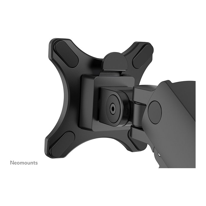 Neomounts DS70S-950BL2 Brazo de Monitor 17-35" - Resorte de Gas - 18 kg - 2 Pantallas - Negro