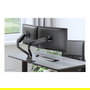 Neomounts DS70S-950BL2 Brazo de Monitor 17-35" - Resorte de Gas - 18 kg - 2 Pantallas - Negro