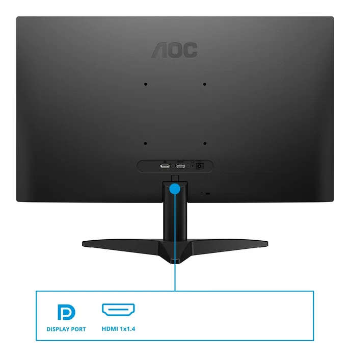 AOC 24B36X Monitor Gaming 23.8'' Full HD IPS 144Hz 0.5ms MPRT Negro AOC 24B36X Monitor Gaming 23.8'' Full HD IPS 144Hz 0.5ms MPRT Negro