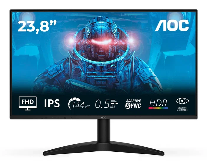 AOC 24B36X Monitor Gaming 23.8 IPS Full HD 144Hz Negro AOC 24B36X Monitor Gaming 23.8 IPS Full HD 144Hz Negro