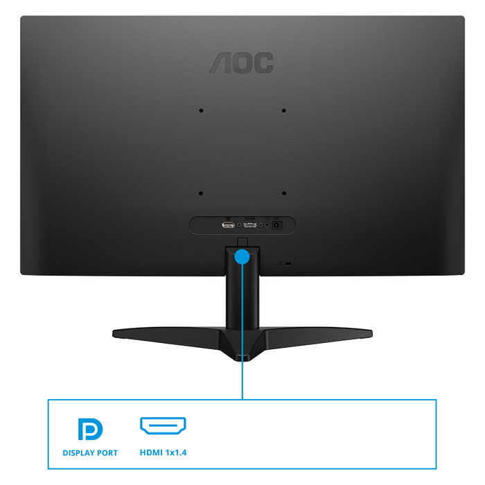 AOC 24B36X Monitor Gaming 23.8 IPS Full HD 144Hz Negro AOC 24B36X Monitor Gaming 23.8 IPS Full HD 144Hz Negro