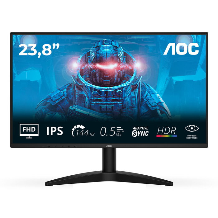 AOC 24B36X Monitor Gaming 23.8 IPS Full HD 144Hz Negro AOC 24B36X Monitor Gaming 23.8 IPS Full HD 144Hz Negro