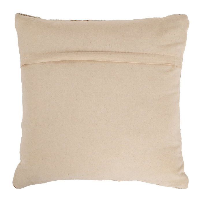 Cojín Multicolor Lana-Algodón Decoración 60 X 60 cm