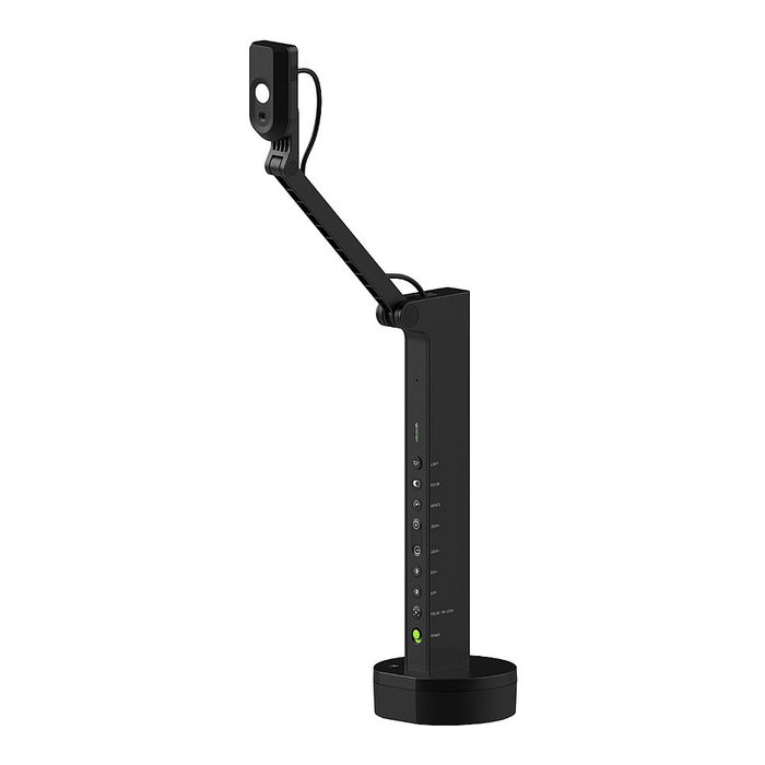 IPEVO DOK VZ-X Ultra Cámara Documental 4K (3840x2160) con Autoenfoque, Sensor CMOS, USB-C/HDMI/Wi-Fi, Negro