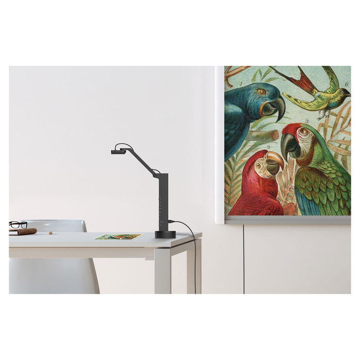 IPEVO DOK VZ-X Ultra Cámara Documental 4K (3840x2160) con Autoenfoque, Sensor CMOS, USB-C/HDMI/Wi-Fi, Negro