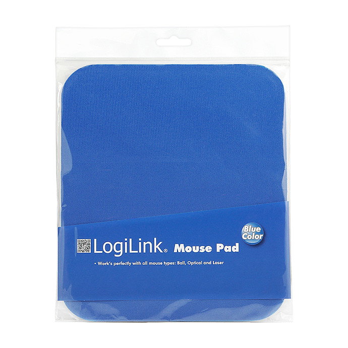 LogiLink Alfombrilla de ratón ID0097 Azul 220x250mm LogiLink Alfombrilla de ratón ID0097 Azul 220x250mm