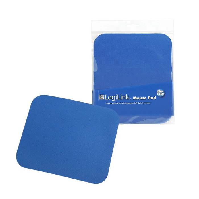 LogiLink Alfombrilla de ratón ID0097 Azul 220x250mm LogiLink Alfombrilla de ratón ID0097 Azul 220x250mm