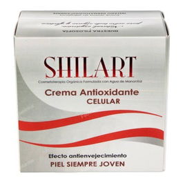 SHILART Crema Antioxidante Celular 50Ml Rostro Piel Normal/Seca Primeros Signos Envejecimiento