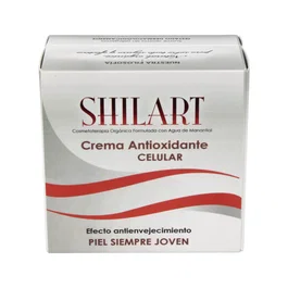 SHILART Crema Antioxidante Celular 50Ml Rostro Piel Normal/Seca Primeros Signos Envejecimiento