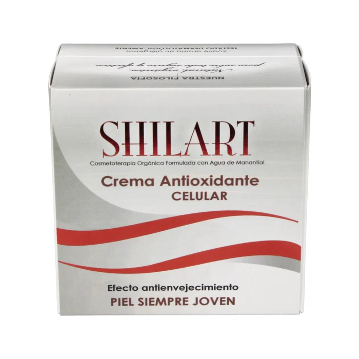 SHILART Crema Antioxidante Celular 50Ml Rostro Piel Normal/Seca Primeros Signos Envejecimiento