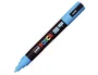 Uni-Ball Posca PC-5M Azul Claro Punta Bala 1,8-2,5 mm