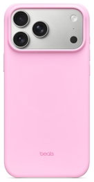 Beats Funda iPhone 17 Pro Max con MagSafe y Control de Cámara - Pebble Pink