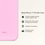 Beats Funda para iPhone 17 Pro Max con MagSafe y Control de Cámara, Rosa