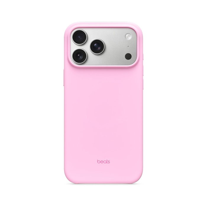 Beats Funda para iPhone 17 Pro Max con MagSafe y Control de Cámara, Rosa