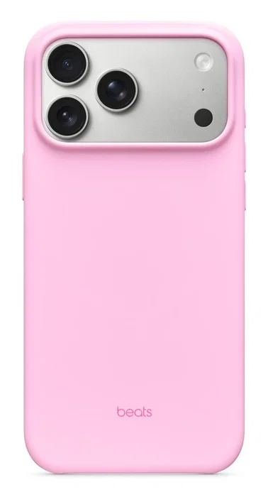 Apple MGJF4LL/A - Funda para iPhone 17 Pro Max con MagSafe, Control de Cámara, Protección Anticaídas y Antiarrays - Color Rosa Pebble Pink